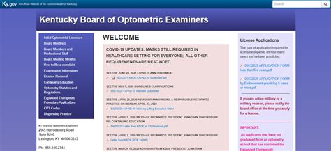 ky ot board license renewal.